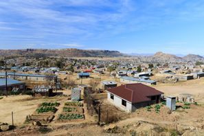 Prenájom auta Maseru, Lesotho