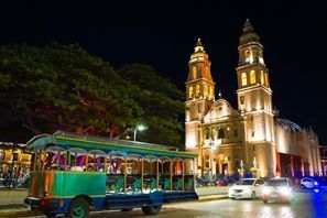 Prenájom auta Campeche, Mexiko