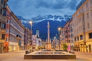 Prenájom auta Innsbruck, Rakúsko