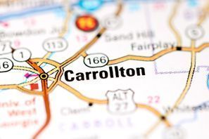 Prenájom auta Carrollton, GA, USA