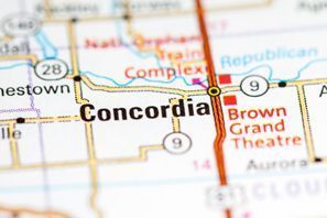 Prenájom auta Concordia, KS, USA