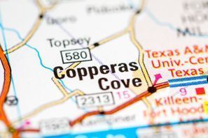 Prenájom auta Copperas Cove, TX, USA