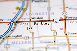 Prenájom auta Fairbury, IL, USA