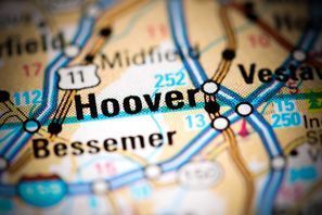 Prenájom auta Hoover, AL, USA