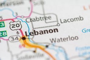 Prenájom auta Lebanon, OR, USA