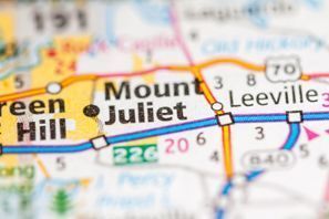Prenájom auta Mount Juliet, TN, USA