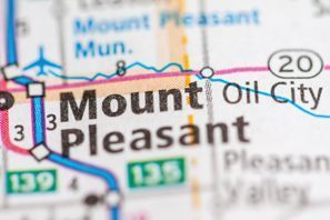 Prenájom auta Mount Pleasant, MI, USA