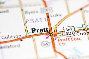 Prenájom auta Pratt, KS, USA