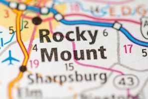 Prenájom auta Rocky Mount, NC, USA