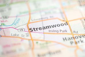 Prenájom auta Streamwood, IL, USA