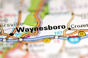 Prenájom auta Waynesboro, VA, USA