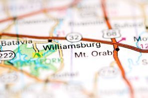 Prenájom auta Williamsburg, OH, USA