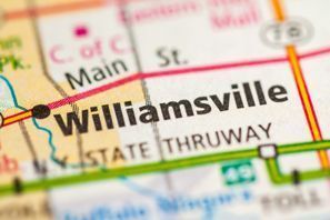 Prenájom auta Williamsville, USA