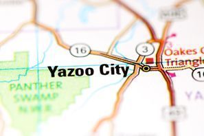 Prenájom auta Yazoo City, MS, USA